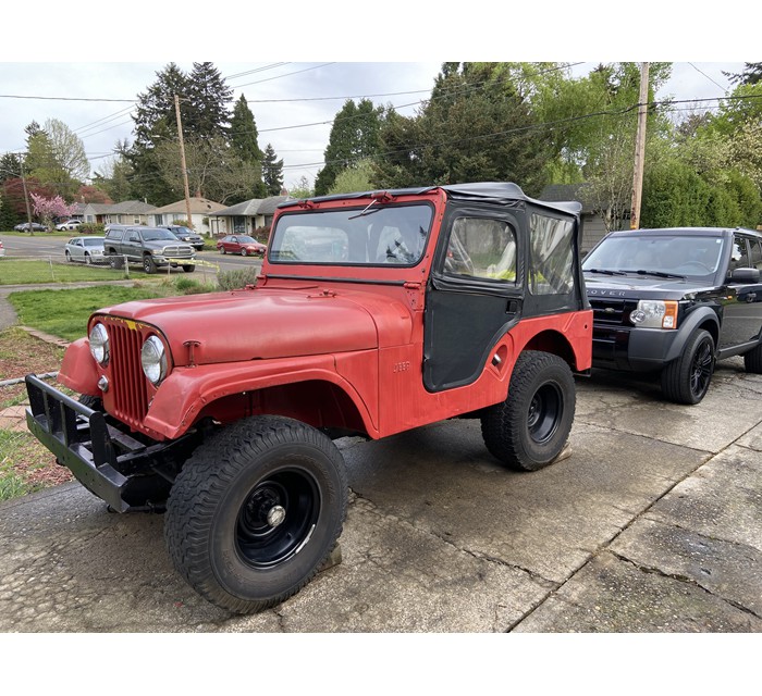 1955 Willy's Jeep