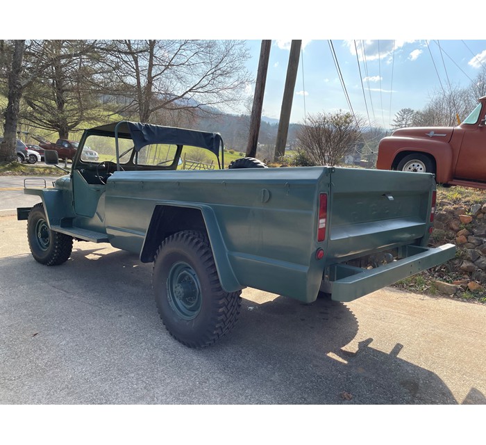 1982 Jeep J3M Mexican Troop Carrier 12