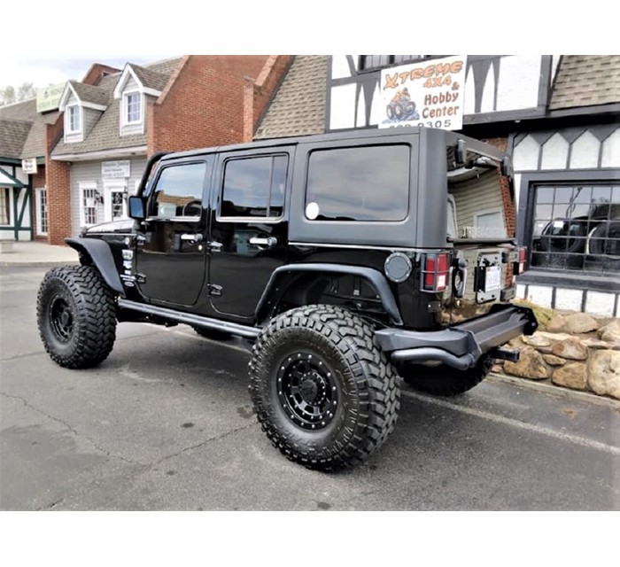 2012 Jeep Wrangler Unlimited Rubicon MW3 Call of Duty 1