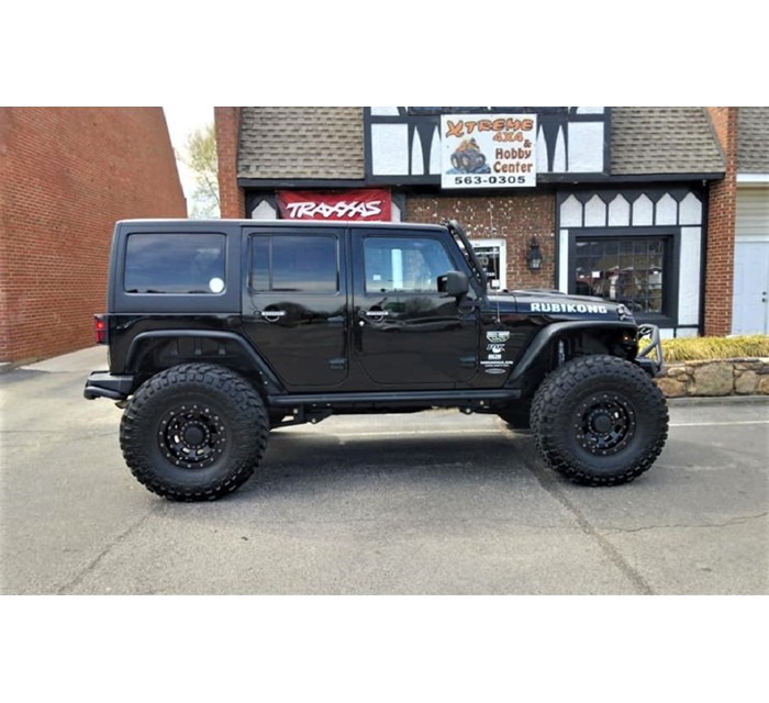 2012 Jeep Wrangler Unlimited Rubicon MW3 Call of Duty 4