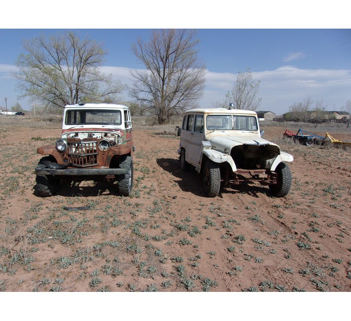1960 and 1962 Willys Wagon 1