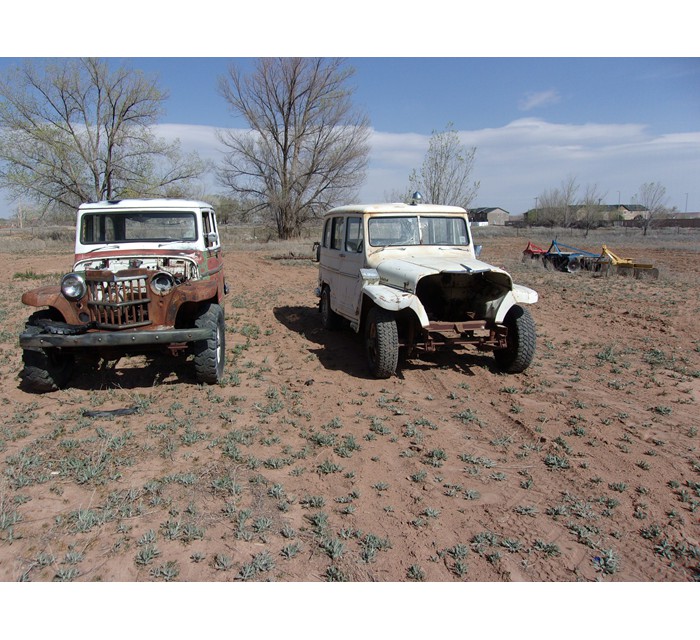 1960 and 1962 Willys Wagon 2