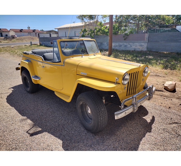 1949 Willys Overland Jeepster Phaeton
