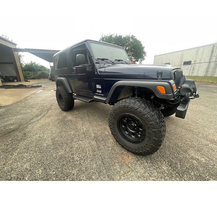 2006 Jeep Wrangler Unlimited 5