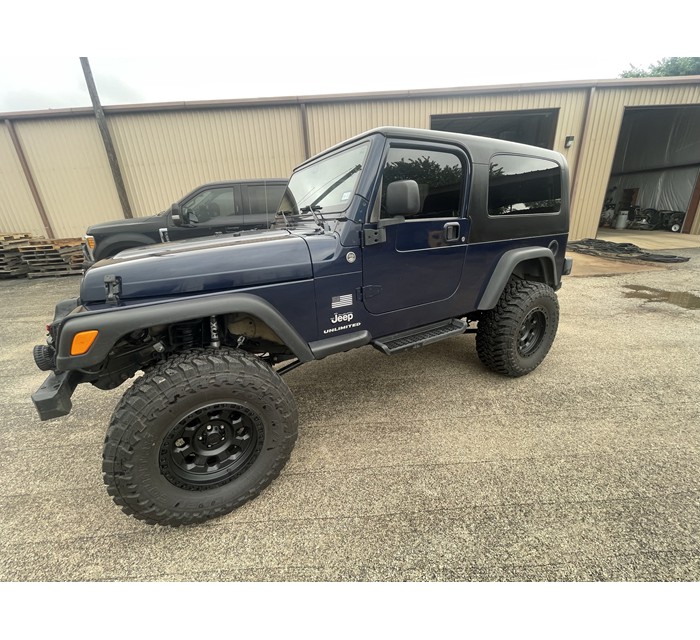 2006 Jeep Wrangler Unlimited 9