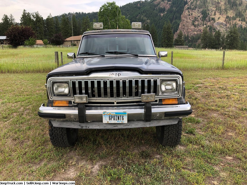 1981 Jeep J10 Laredo 401 4