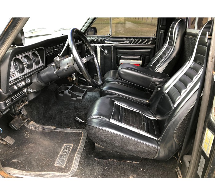 1981 Jeep J10 Laredo 401 9