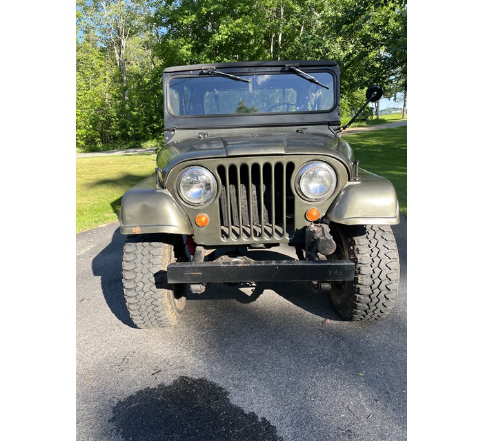One family owned Jeep CJ5 2