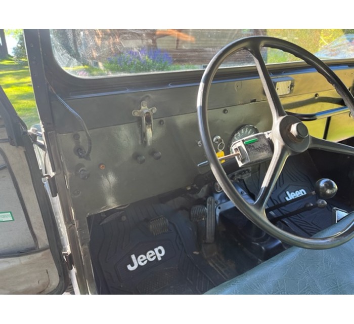 One family owned Jeep CJ5 9