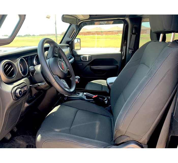 2019 Jeep Wrangler Sport S 4