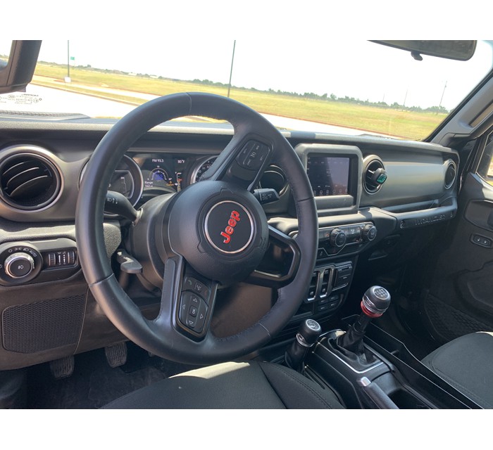 2019 Jeep Wrangler Sport S 5