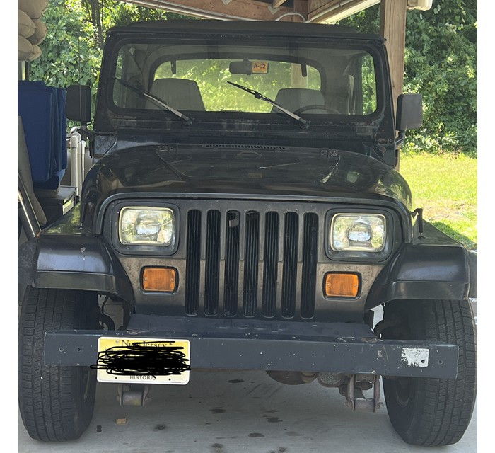 1990 Jeep Wrangler 2