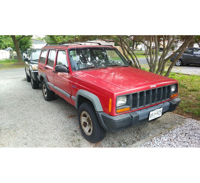 97 Jeep Cherokee Sport 4x4