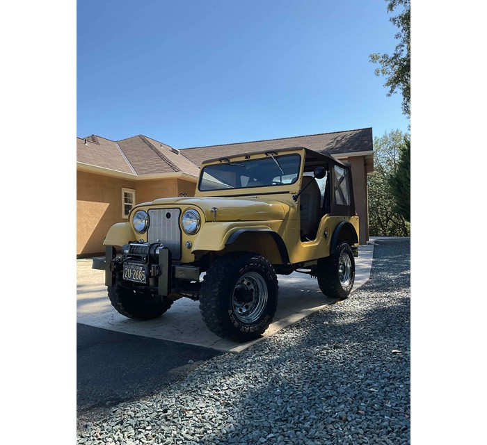 1959 Willys Jeep 5