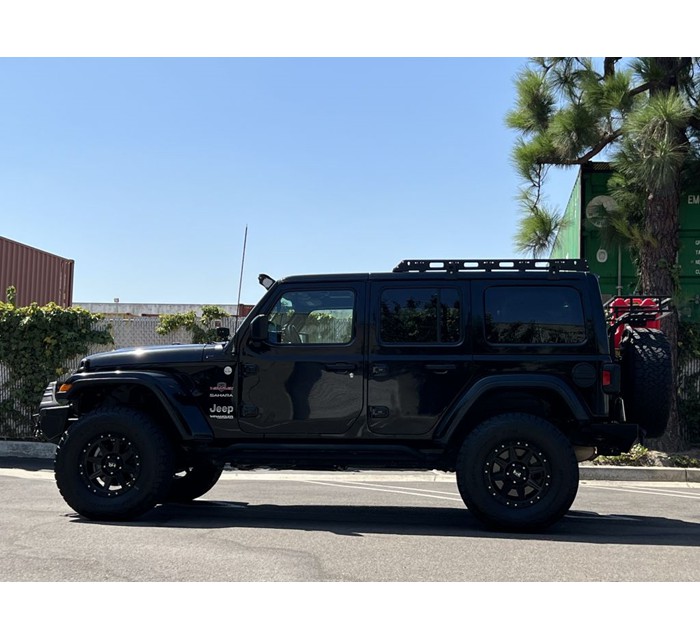 2018 Jeep Wrangler JL Sahara 3