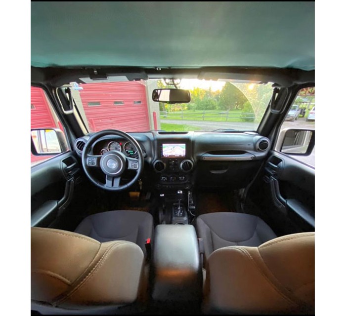 2017 Jeep Wrangler Unlimited Sport SUV 4Door 10