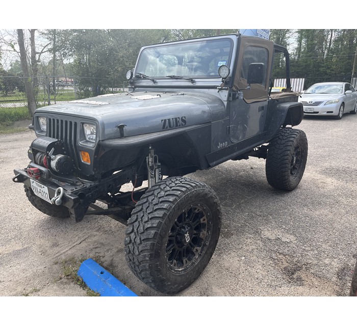 Kitted 1993 Jeep Wrangler