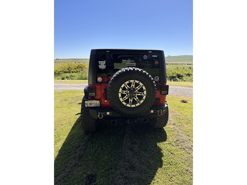 2016 Jeep Wrangler Sport Unlimited 1