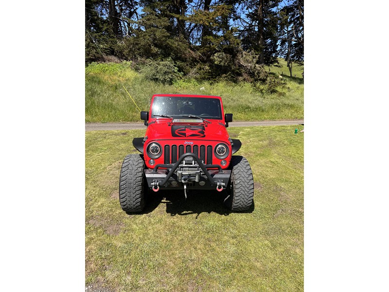 2016 Jeep Wrangler Sport Unlimited 2