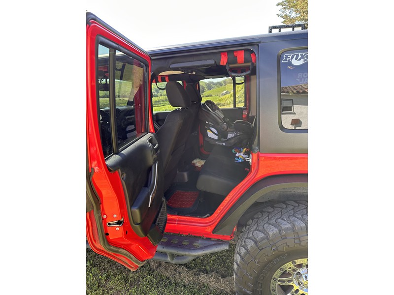 2016 Jeep Wrangler Sport Unlimited 4