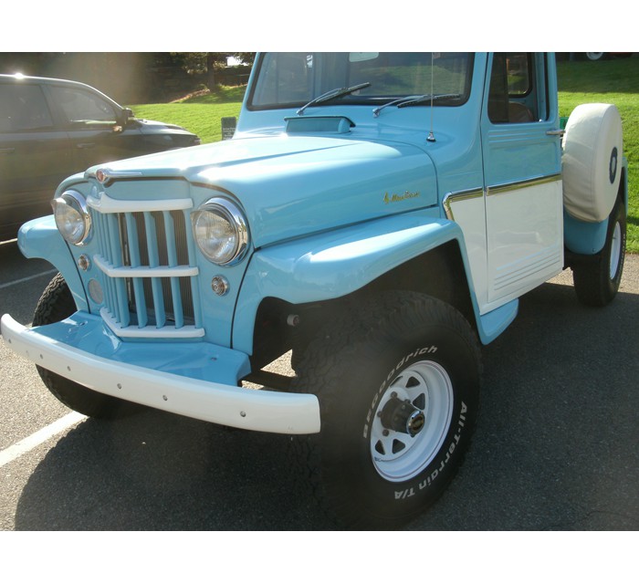 1962 Willys Jeep Truck 1