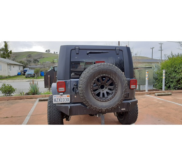 Jeep Wrangler Unlimited 2007 3