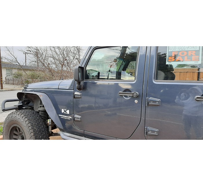Jeep Wrangler Unlimited 2007 8