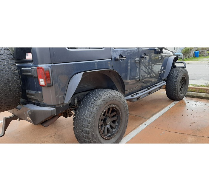 Jeep Wrangler Unlimited 2007 9