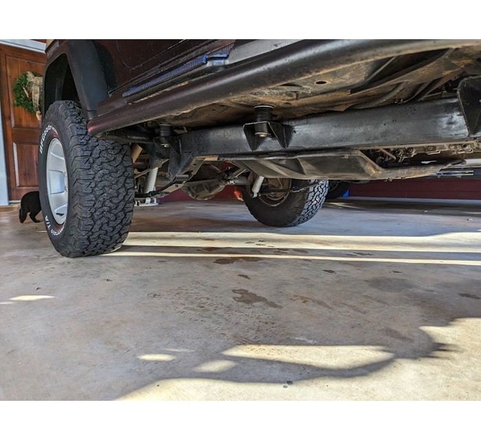 1988 Wrangler YJ Olympic Edition 7