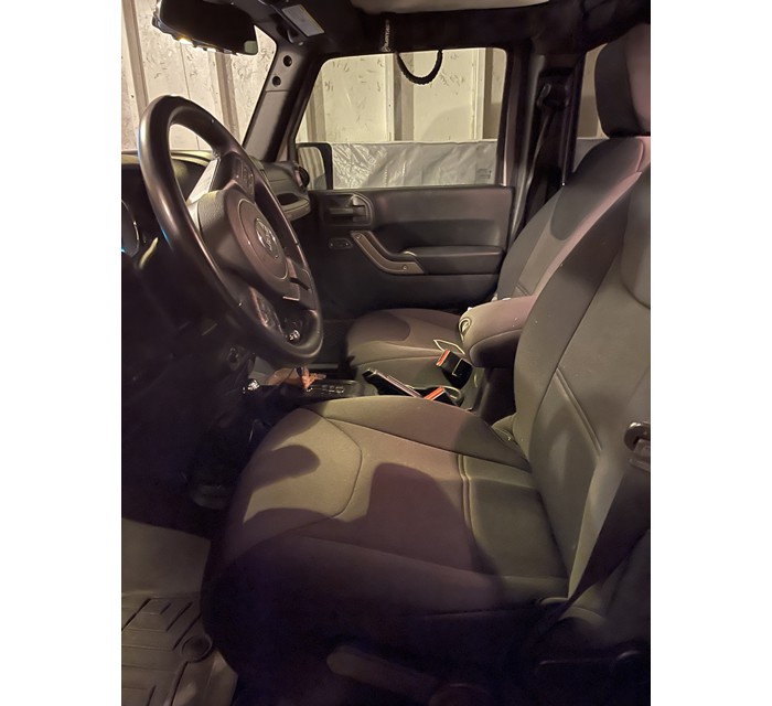2018 Jeep Wrangler Unlimited Sport JK 5