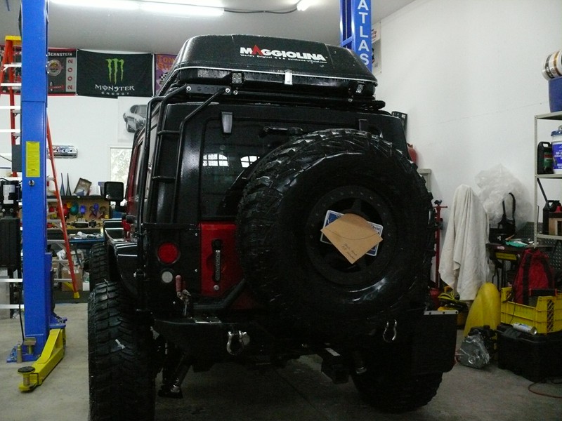 2008 Custom Jeep Wrangler Rubicon 1