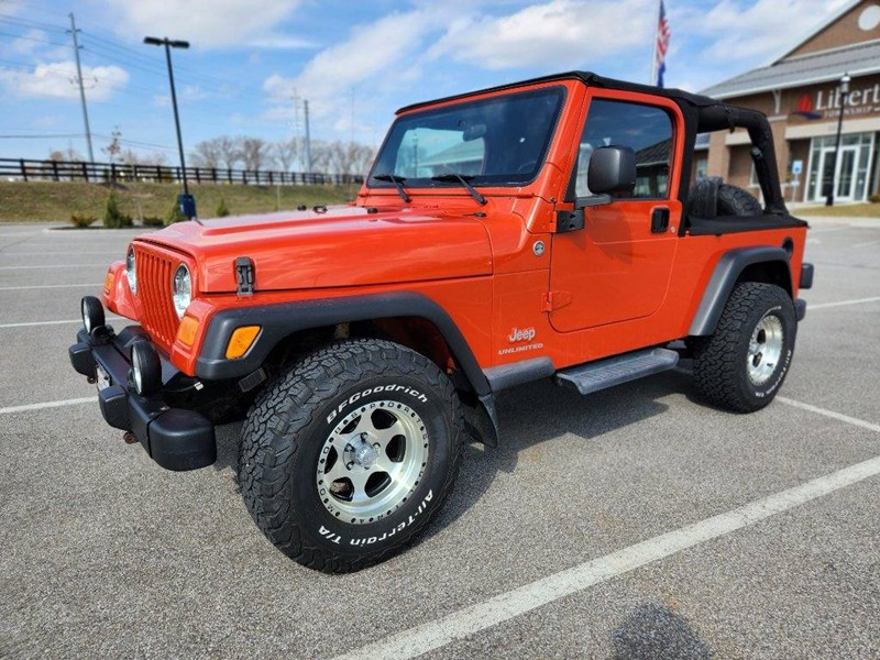 2005 Jeep Wrangler Unlimited 2