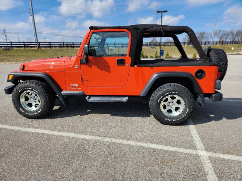 2005 Jeep Wrangler Unlimited 3