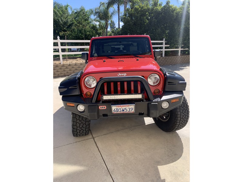 2008 Red Rubicon rare 6-speed 7