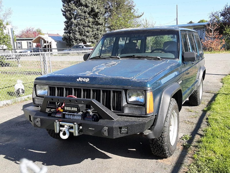 1996 Jeep Cherokee XJ Manual 20K miles 3