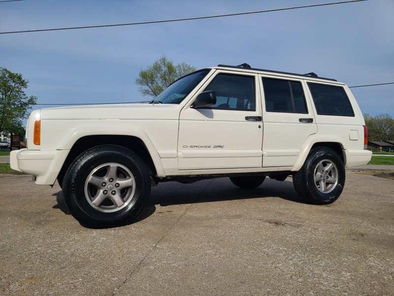 1998 Jeep Cherokee 2wd Classic 3