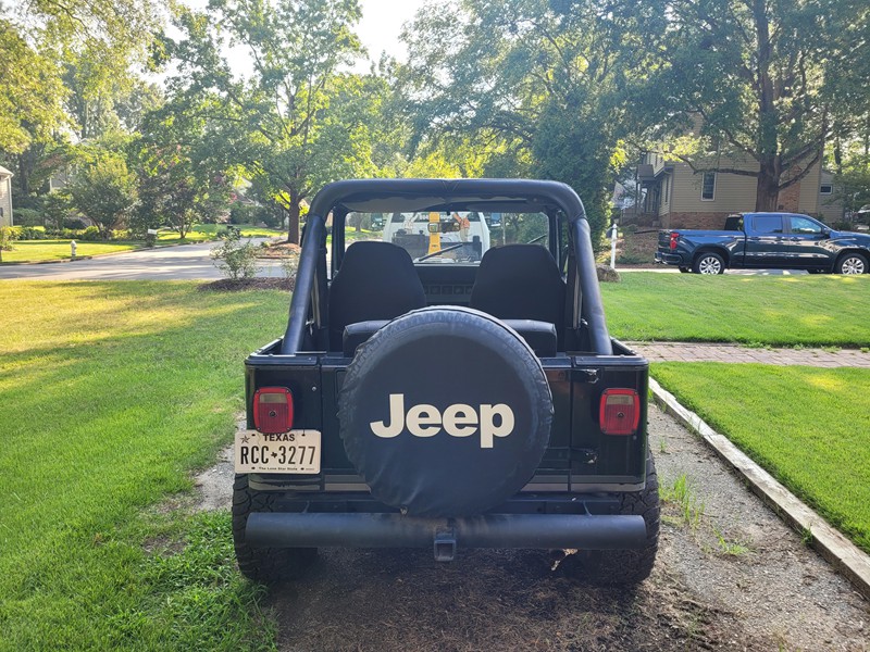 1990 Jeep Wrangler YJ 2