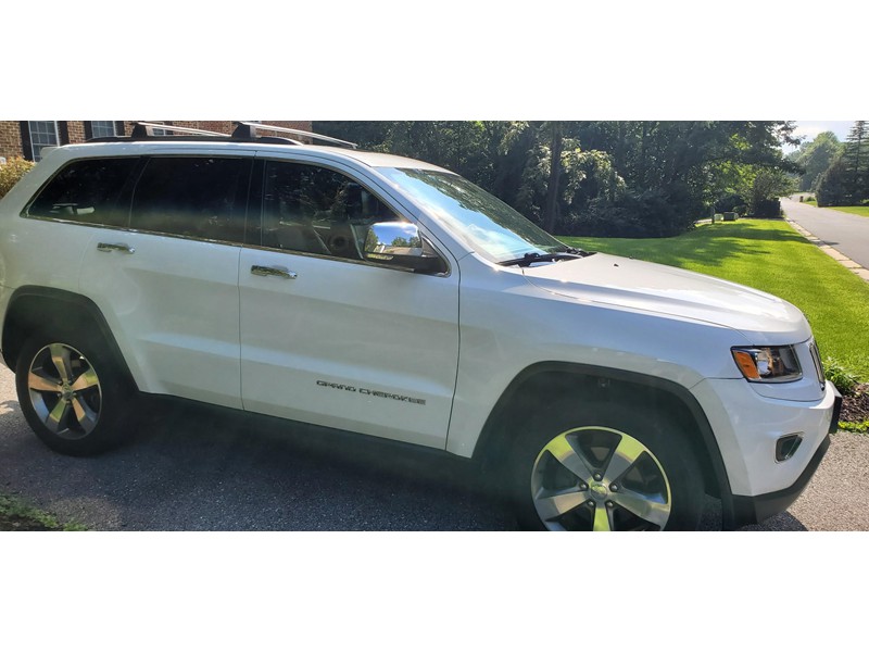 2016 Jeep Grand Cherokee Limited 2