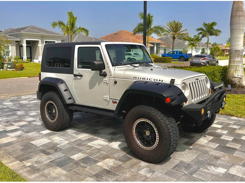 2008 Jeep Wrangler Rubicon Clean Title Low Miles