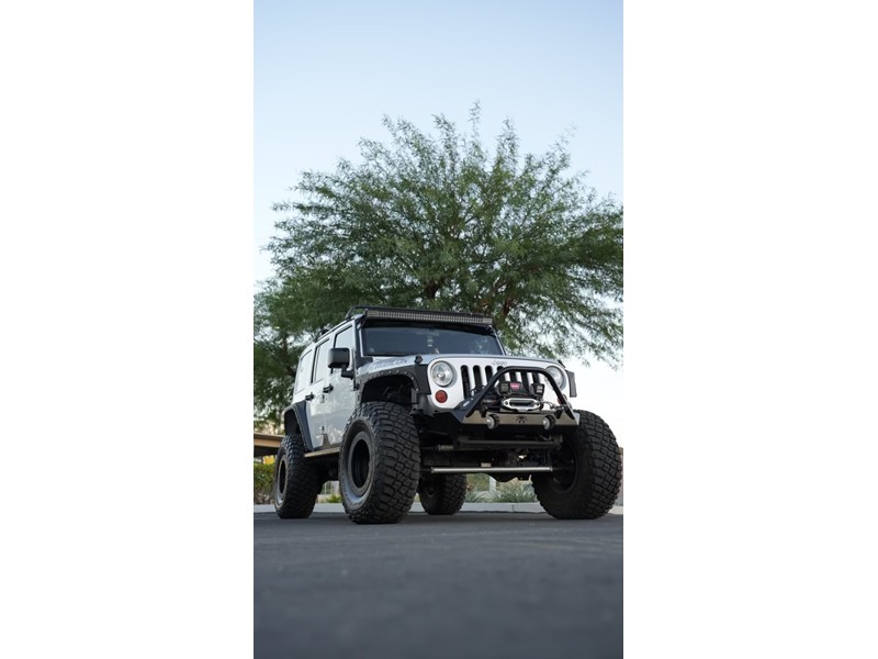 2012 Jeep Wrangler Unlimited Rubicon 1