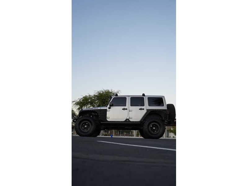 2012 Jeep Wrangler Unlimited Rubicon 4