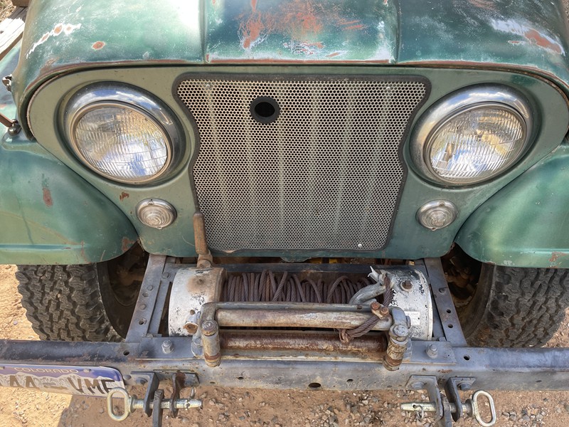 1956 CJ5 Willy Jeep 3