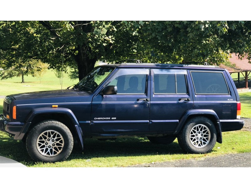 1998 Factory RHD Jeep Cherokee