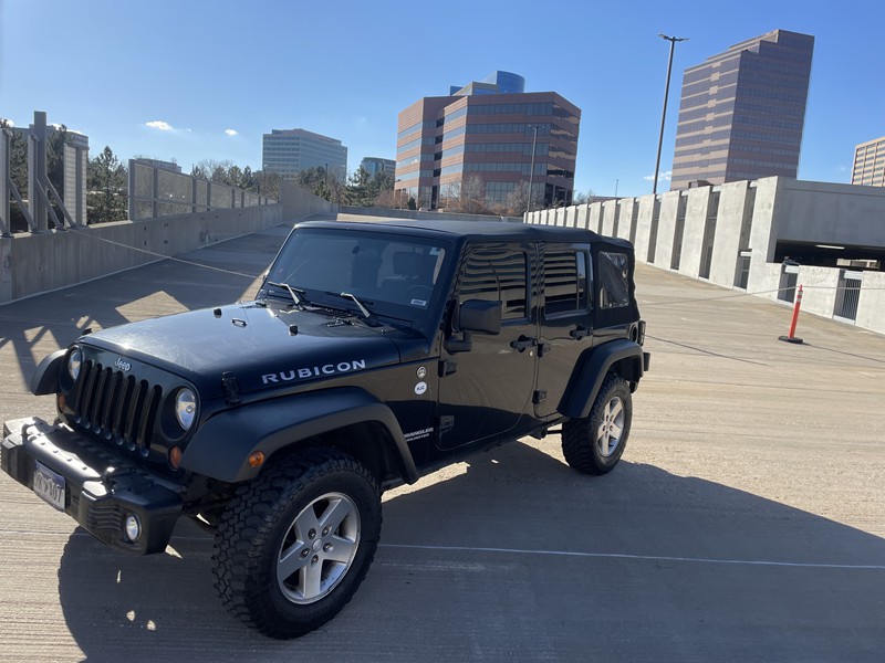 2008 Jeep Wrangler Unlimited JKU Rubicon 2
