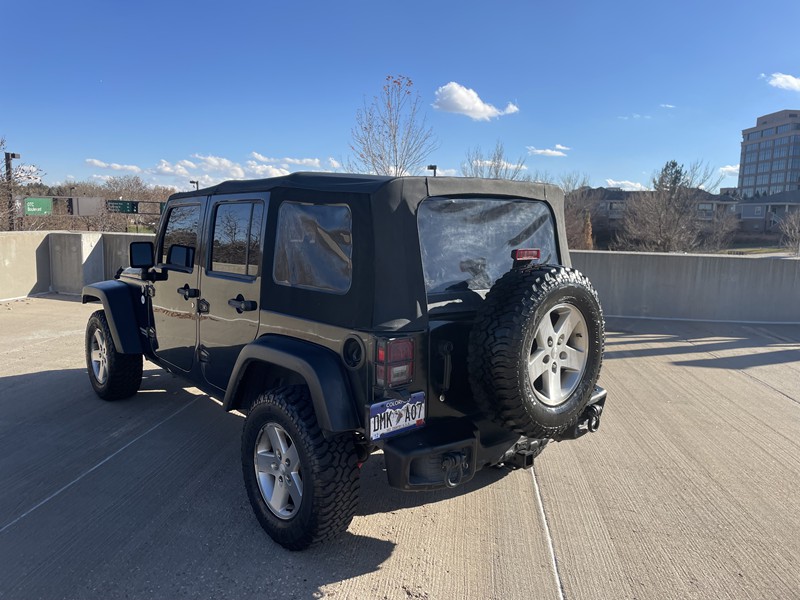 2008 Jeep Wrangler Unlimited JKU Rubicon 3
