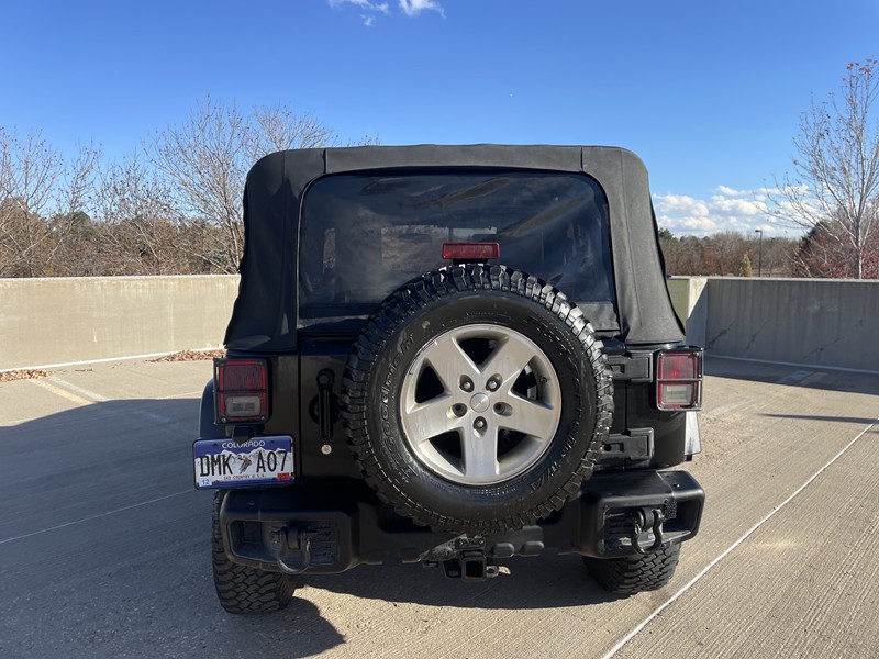 2008 Jeep Wrangler Unlimited JKU Rubicon 4