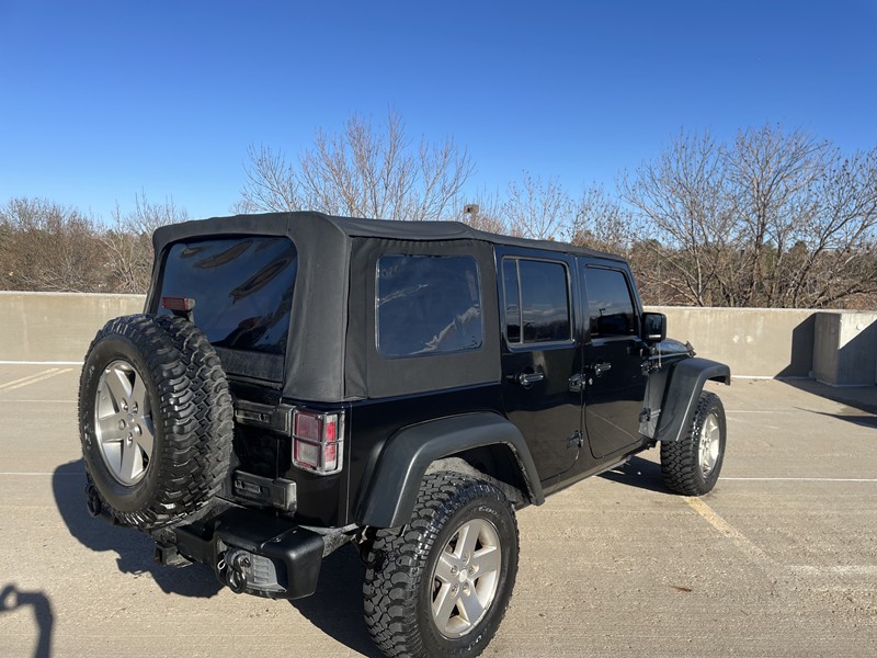 2008 Jeep Wrangler Unlimited JKU Rubicon 5