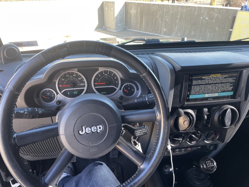 2008 Jeep Wrangler Unlimited JKU Rubicon 6