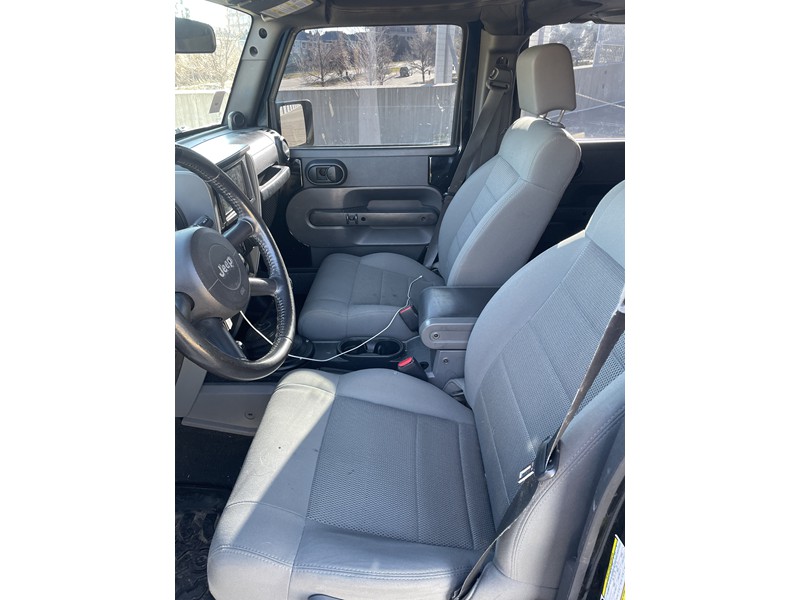 2008 Jeep Wrangler Unlimited JKU Rubicon 8