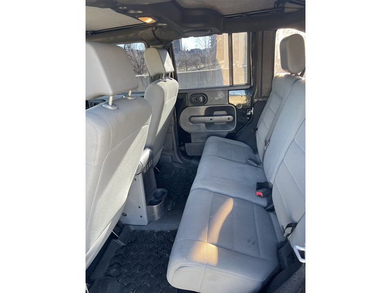 2008 Jeep Wrangler Unlimited JKU Rubicon 9